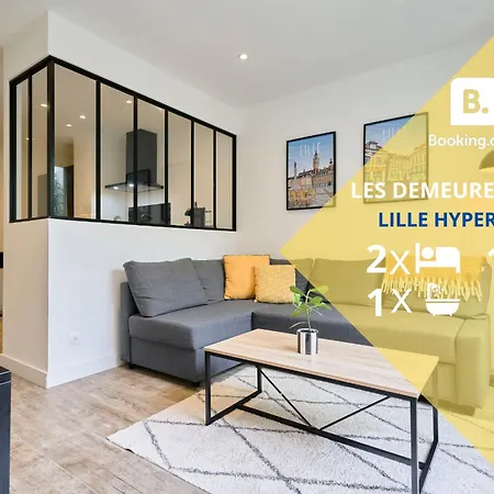 Le Chanzy - Les Demeures D'Adrien Lille Exterior photo