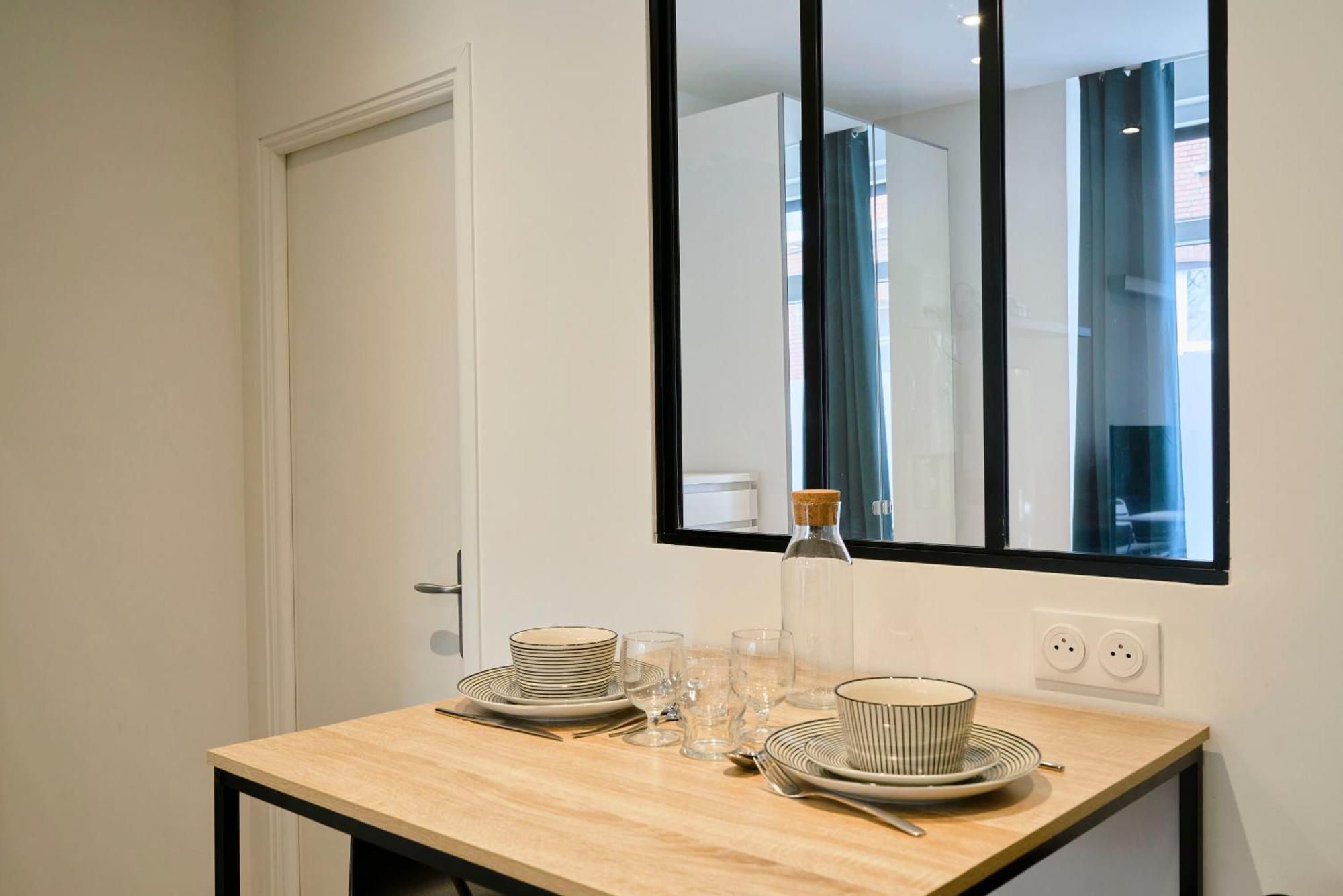 Appartement Le Chanzy - Les Demeures D'adrien Lille