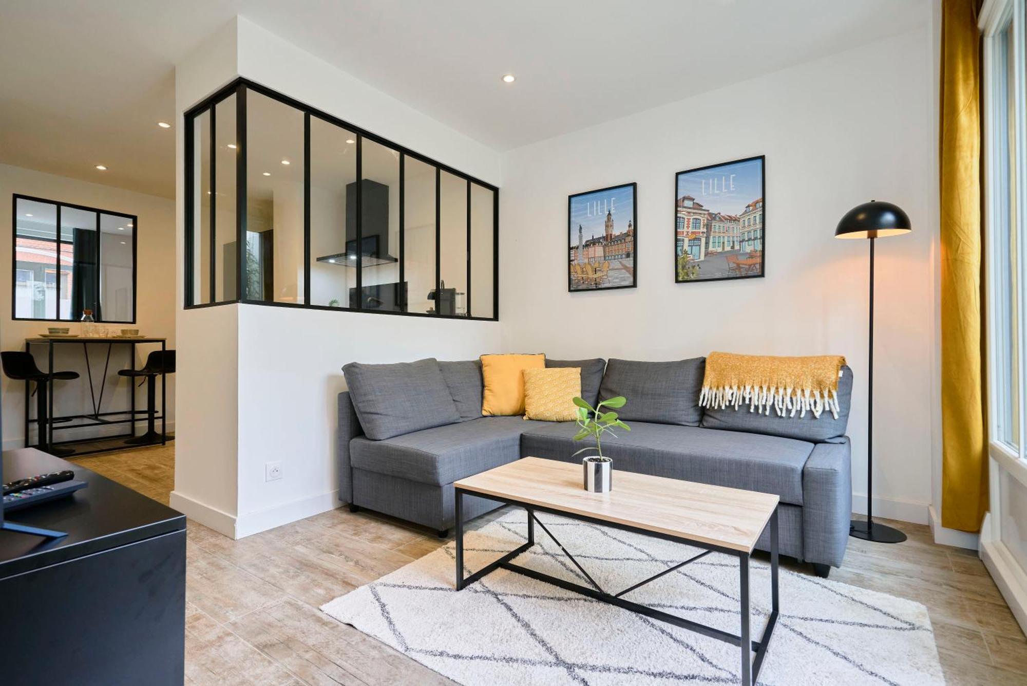 Appartement Le Chanzy - Les Demeures D'adrien *