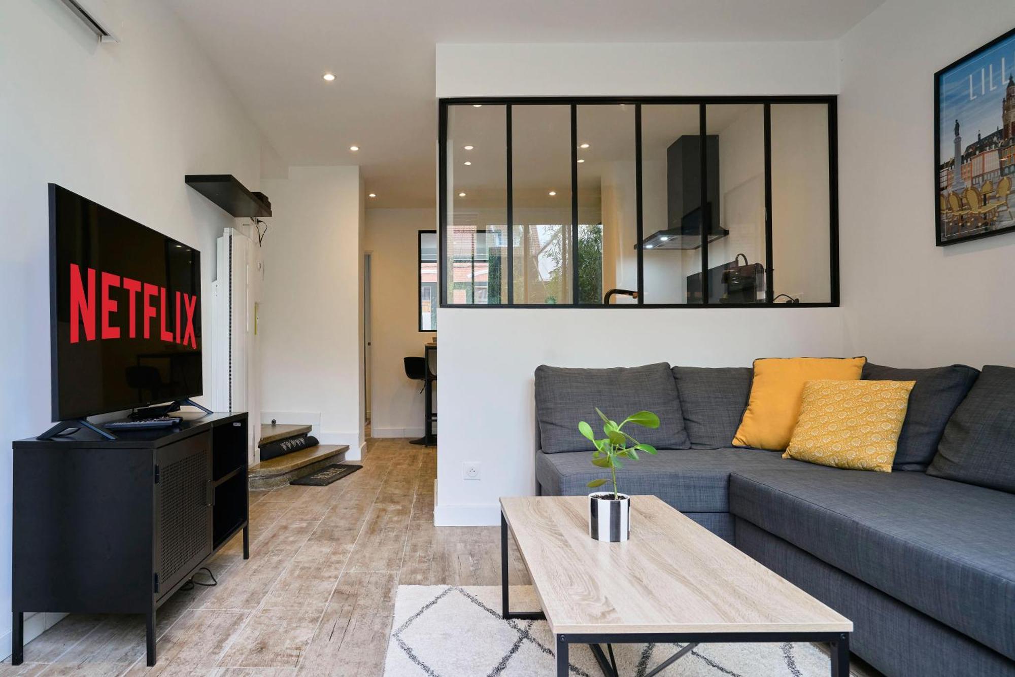 Le Chanzy - Les Demeures D'adrien Appartement Lille