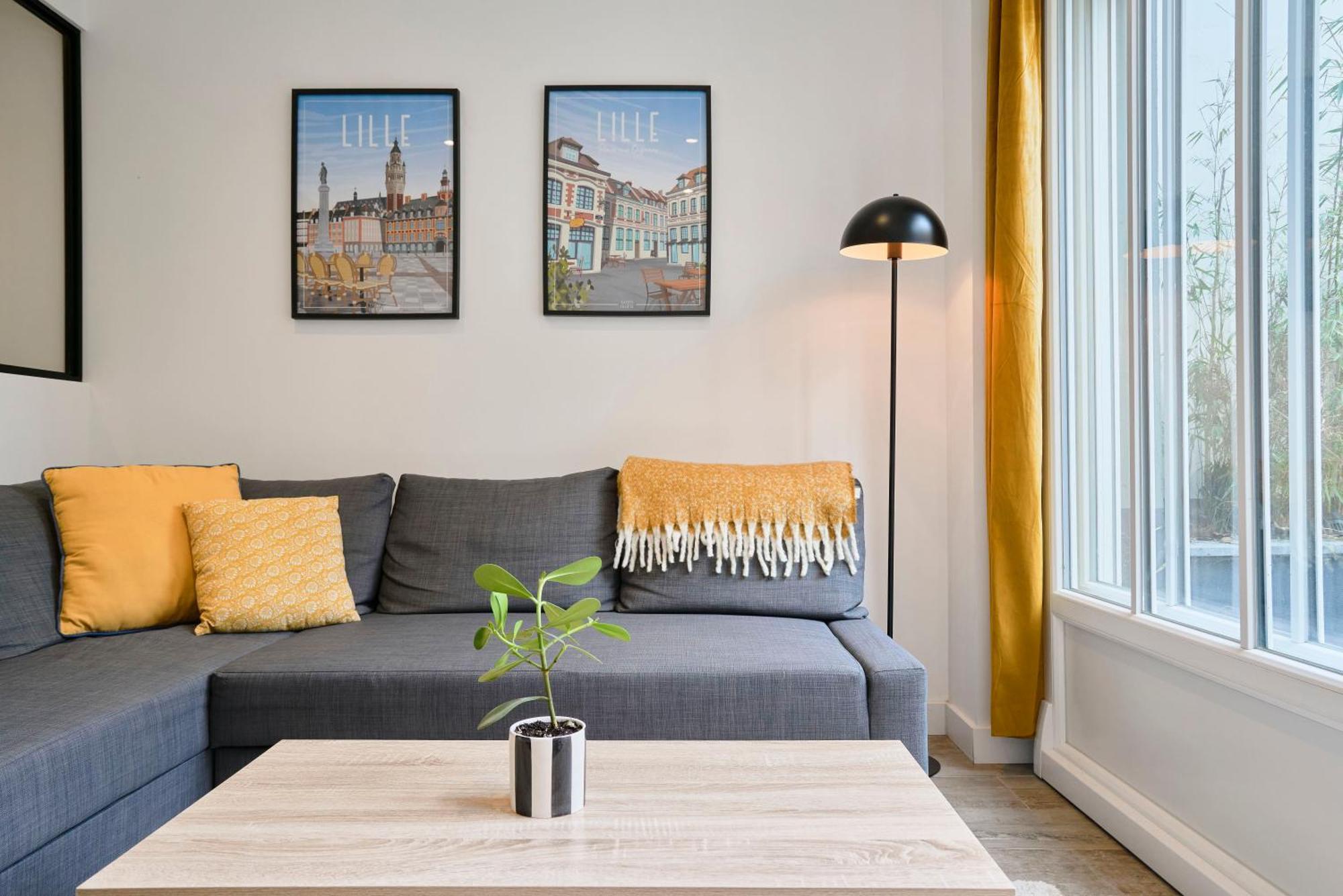 Appartement Le Chanzy - Les Demeures D'adrien Lille