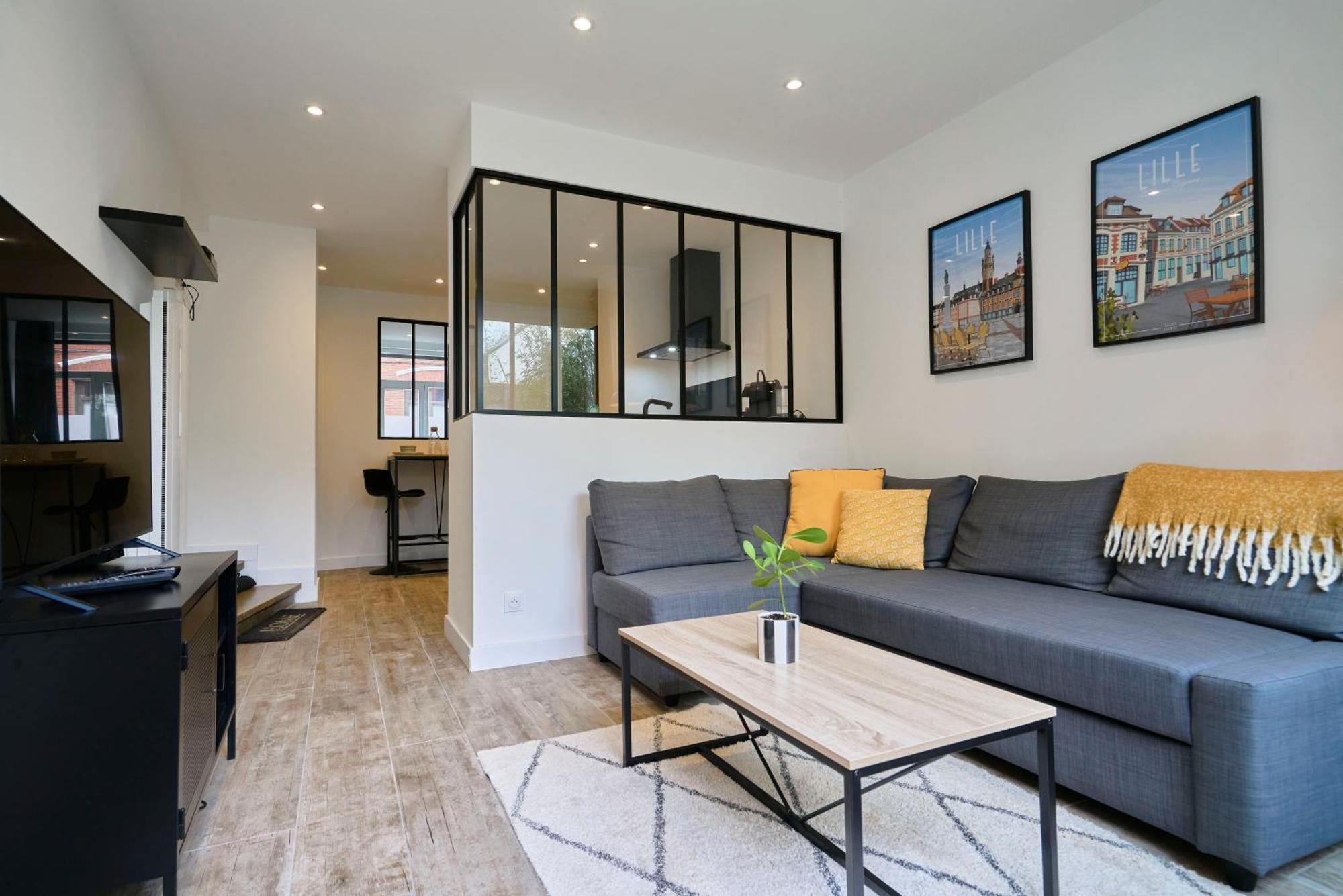 Le Chanzy - Les Demeures D'adrien Appartement Lille